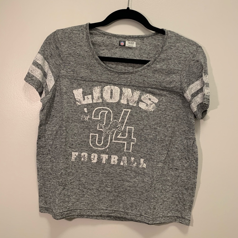 Sports crop top